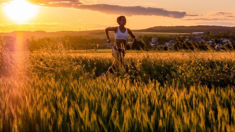 Triathlon, Laufen, Theatritralisch, Teresa, Earlybird, Morgens laufen